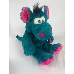 VTG PUPPET 1997 24K POLAR PUFF HIPPO DERK
